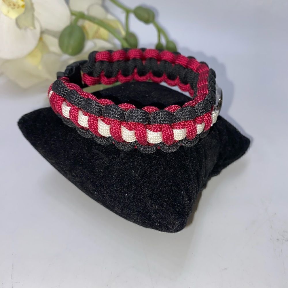 Arizona Cardinal Bracelet    - Picture 2 of 3